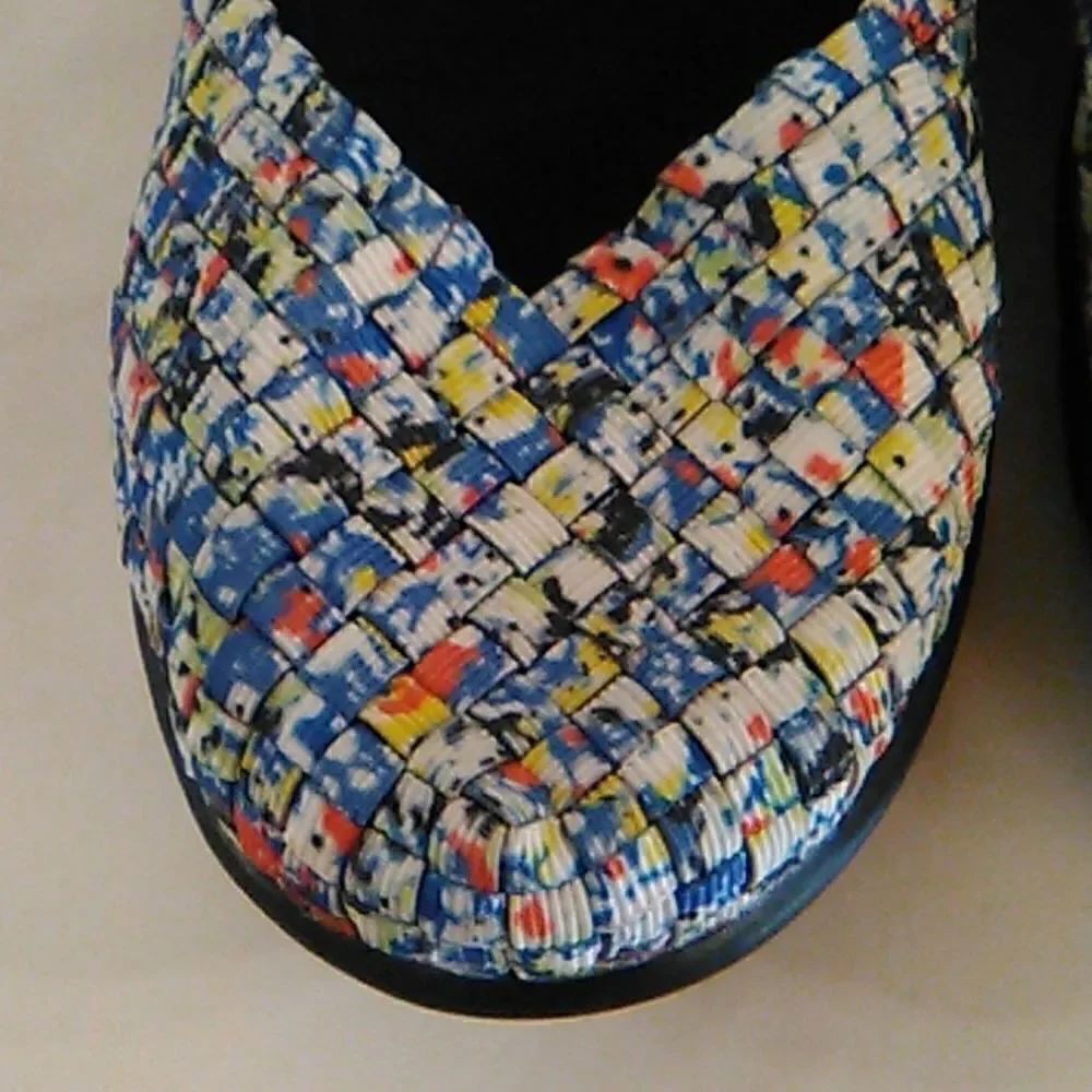 NEW Athletic Platform Slip-ons
